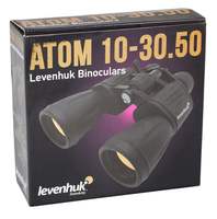 Бинокль Levenhuk Atom 10-30x50